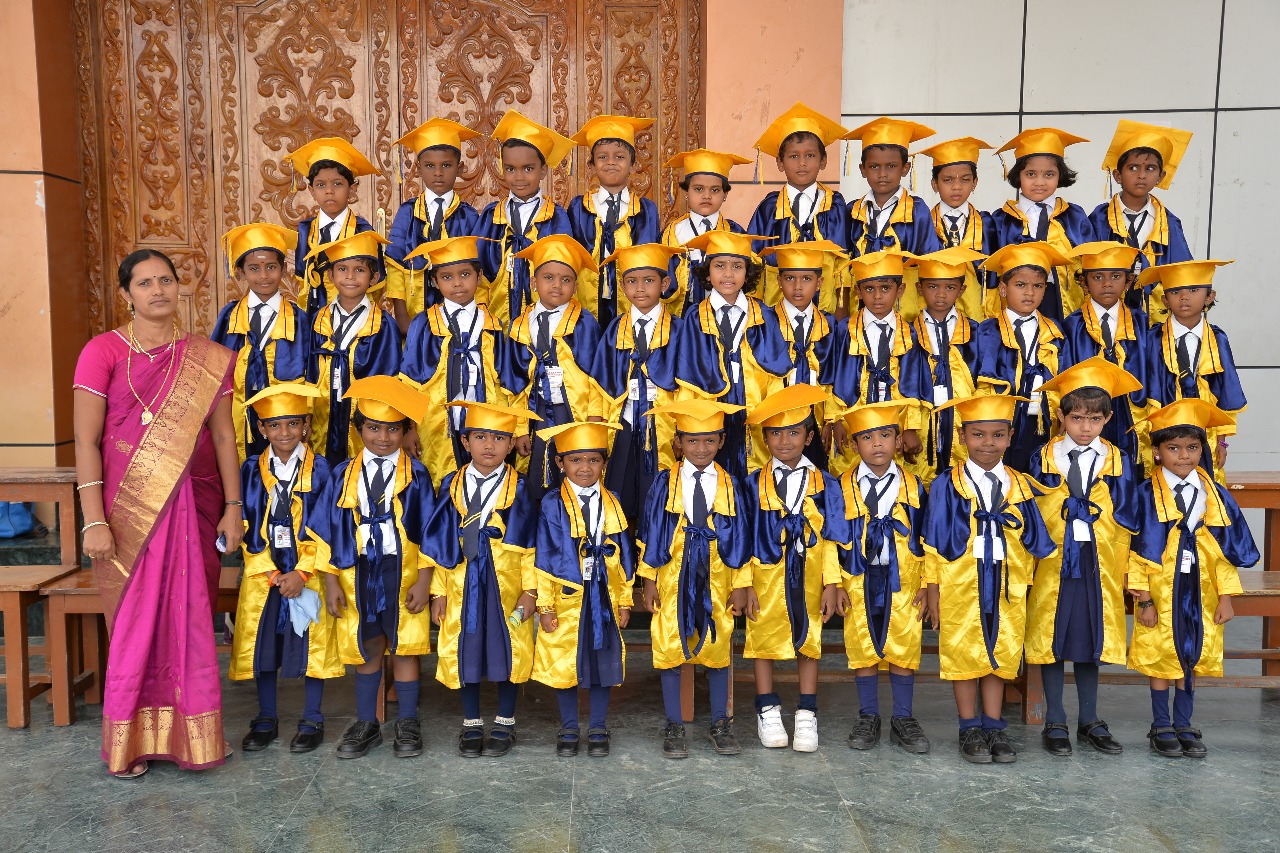 Kids Convocation