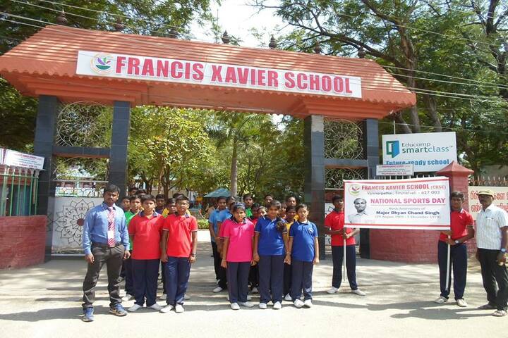 Experience Life at Francis Xavier