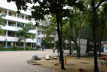 Serene green campus