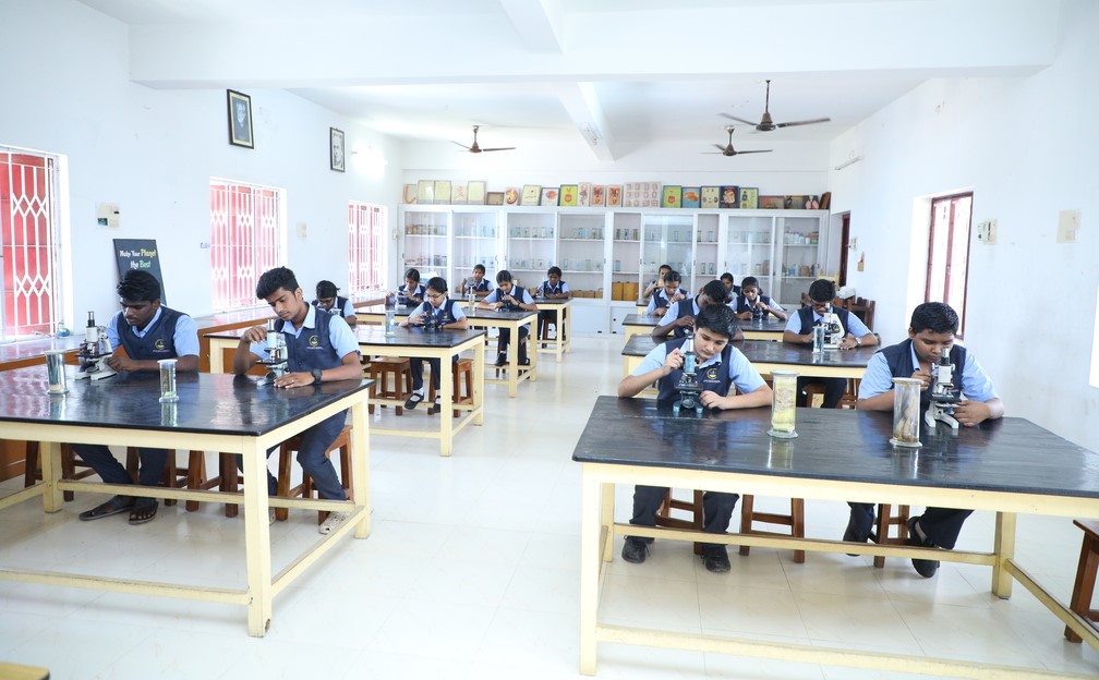 Science laboratory
