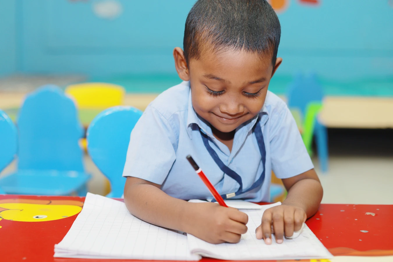 Kindergarten and early childhood wing